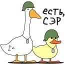 Стикер Goose
