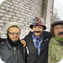 Стикер Креосан и его команда