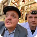 Стикер Креосан и его команда