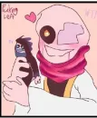 Стикер Undertale