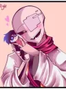 Стикер Undertale
