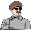 Стикер Stalin