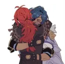 Стикер Genshin Impact