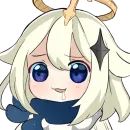 Стикер Genshin Impact