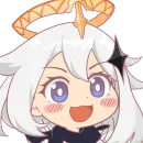 Стикер Genshin Impact