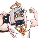 Стикер Genshin Impact