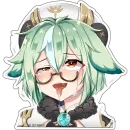 Стикер Genshin Impact