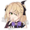 Стикер Genshin Impact