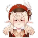 Стикер Genshin Impact