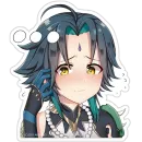 Стикер Genshin Impact