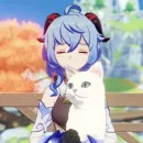 Стикер 𑁍𝐺𝑎𝑛𝑦𝑢𑁍