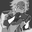 Стикер Genshin Meme 5