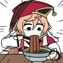 Стикер Genshin Meme 5