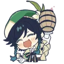 Стикер Геншин Импакт ч.2