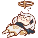 Стикер Геншин Импакт ч.1