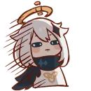 Стикер Геншин Импакт ч.1