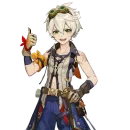 Стикер Genshin Impact