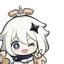 Стикер Genshin Impact