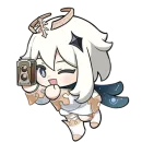 Стикер Genshin Impact