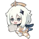 Стикер Genshin Impact