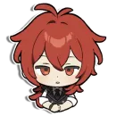 Стикер Genshin Impact (KFC)