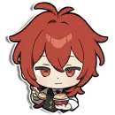 Стикер Genshin Impact (KFC)