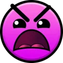 Стикер Geometry Dash