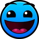 Стикер Geometry Dash