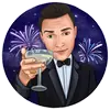 Стикер George GO