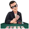 Стикер George GO