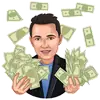 Стикер George GO