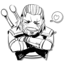 Стикер Witcher