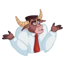 Стикер PROCLUSTER