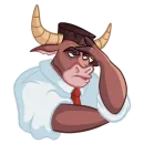 Стикер PROCLUSTER