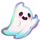 Стикер Ghost boo [BETA]