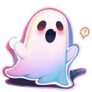 Стикер Ghost boo [BETA]