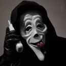 Стикер Ghostface