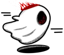 Стикер Ghost