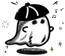 Стикер Ghost