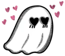 Стикер Ghost