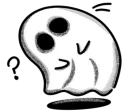 Стикер Ghost
