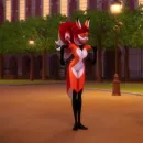 Стикер Rena Rouge