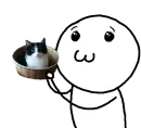 Стикер Gibe