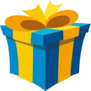 Стикер Gift Packs