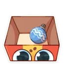 Стикер Гифти без надписей