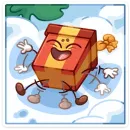 Стикер Гифти без надписей