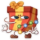 Стикер Гифти без надписей