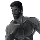 Стикер GIGACHAD