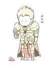 Стикер The origin of wine / The epic of Gilgamesh