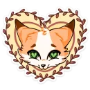 Стикер Ginger Рейни